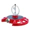 Dramm Dramm ColorStorm Plastic/Zinc Sled Base Spinning Sprinkler 1100 sq ft 10-15070 - alternate 2